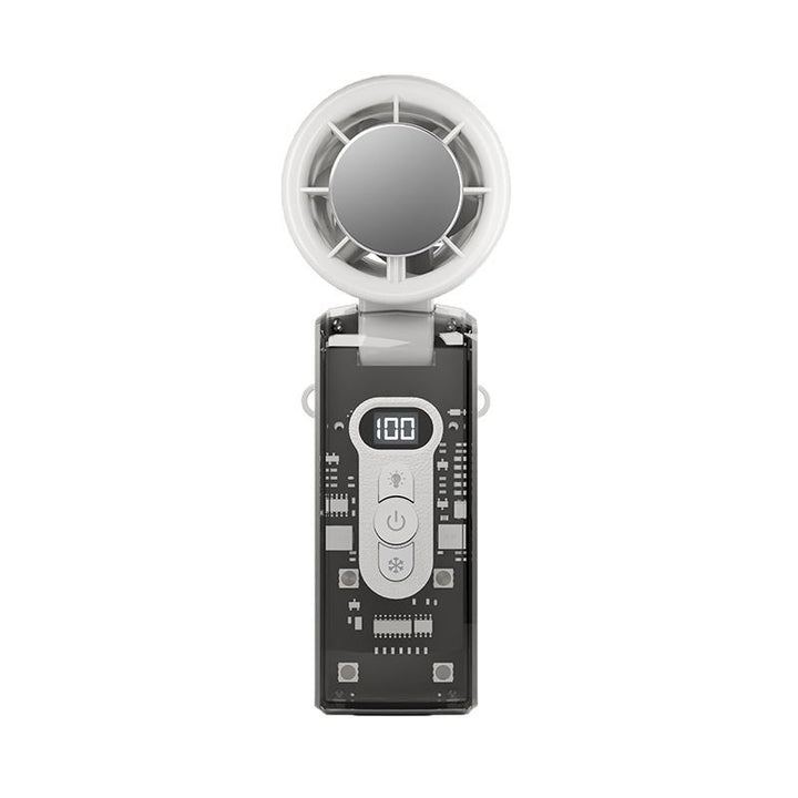 Digital Control High-Speed Portable Fan Bowlift