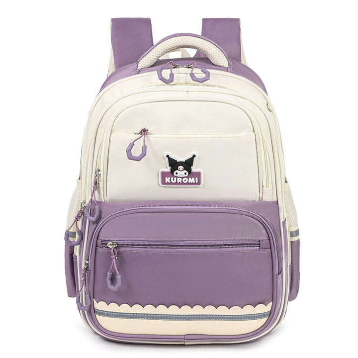 Playful Character-Themed Backpack