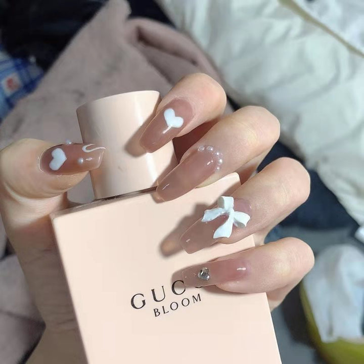 Elegant Artificial Nails Bowlift