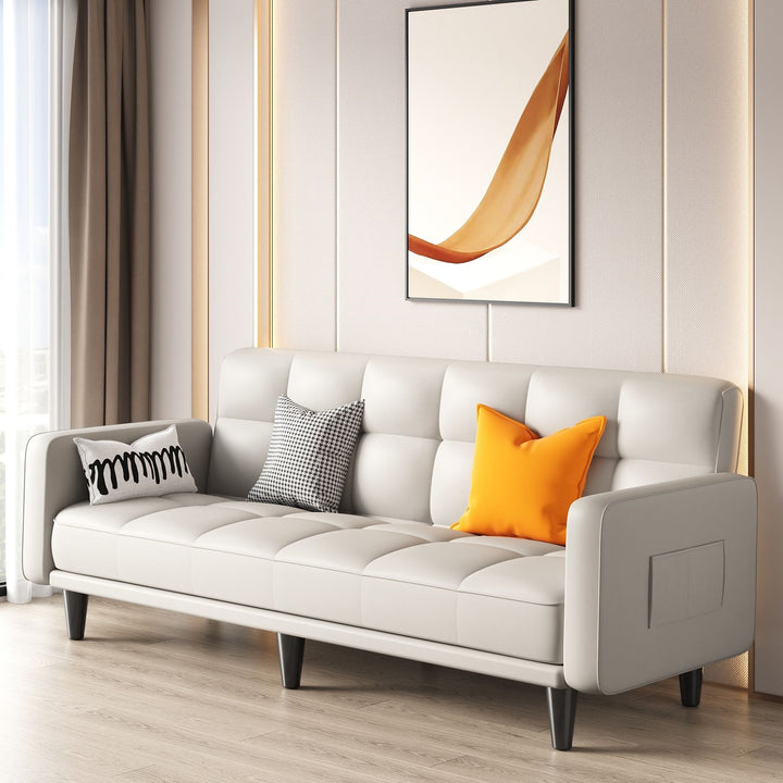 Modern Upholstered Sofa Bowlift