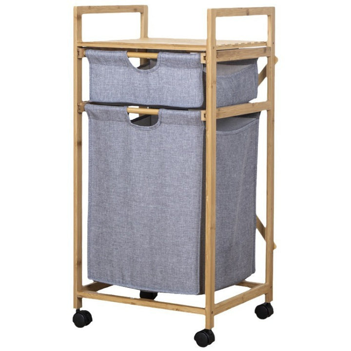 Stylish laundry storage tower with wheels Bowlift