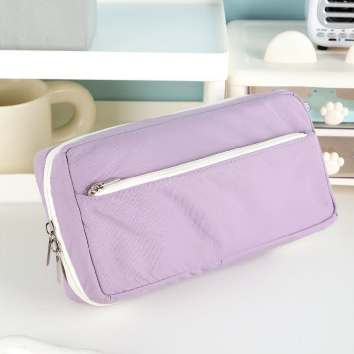 Waterproof Zippered Pencil Case Bowlift