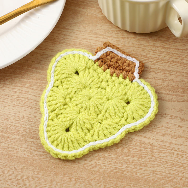 Cute Crocheted Decorative Coaster Bowlift
