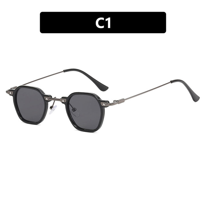Ladies stylish sunglasses with unique hexagonal shape and sturdy frame Bowlift
