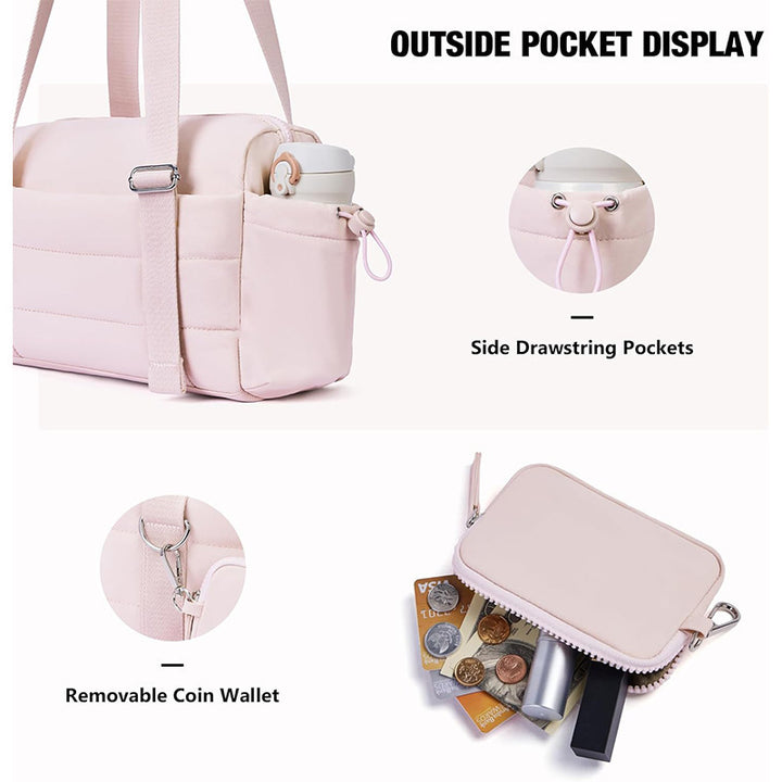 Modular Sports Bag with Compartments Bowlift