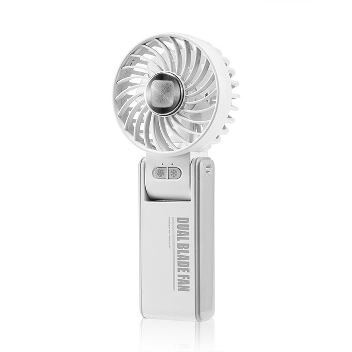 Dual Blade Portable Handheld Fan Bowlift