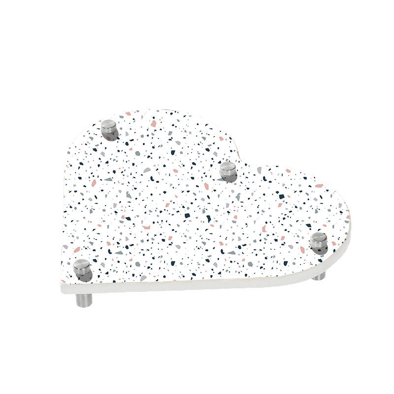 Decorative Heart-Shaped Serving Board