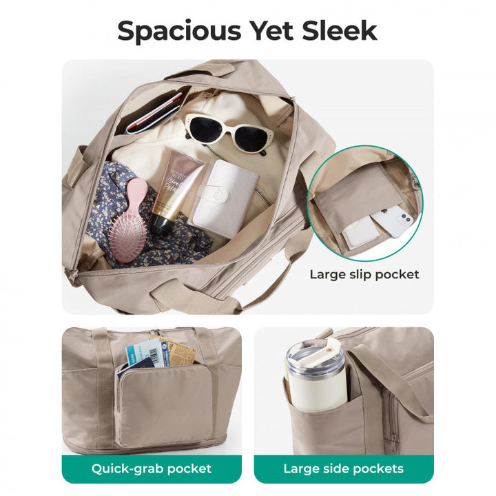 Stylish Multi-Functional Travel Tote Bowlift