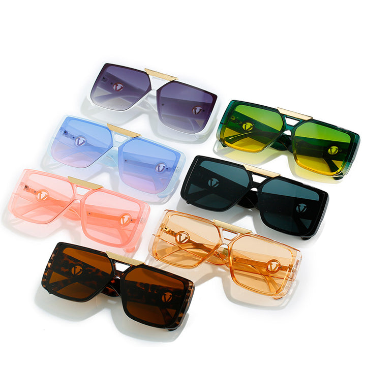 Ladies elegant square sunglasses Bowlift
