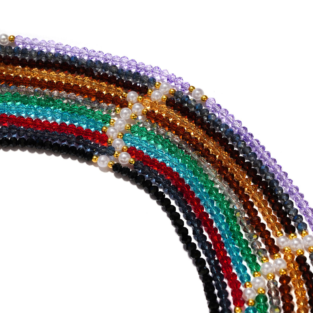 Beaded Eyewear Chain Bowlift