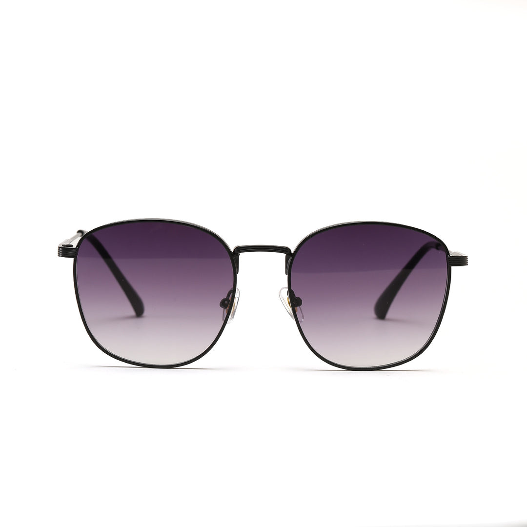 Women's fashionable hexagon sunglasses with luxurious metal frame Bowlift