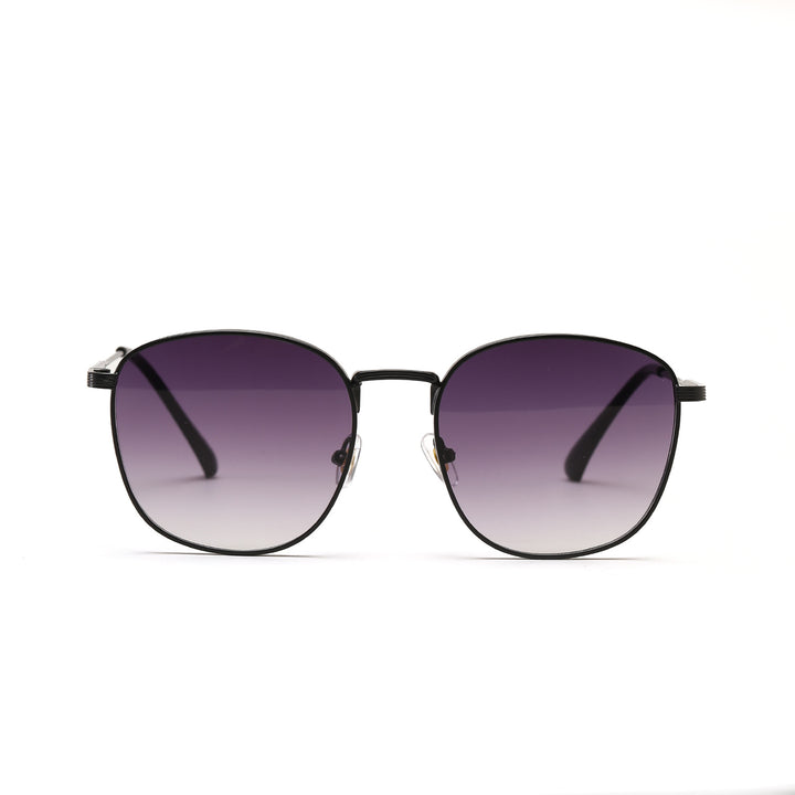Women's fashionable hexagon sunglasses with luxurious metal frame Bowlift