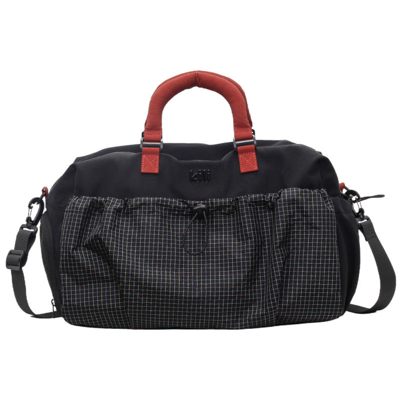 Versatile Carry-All Gym Duffle Bowlift