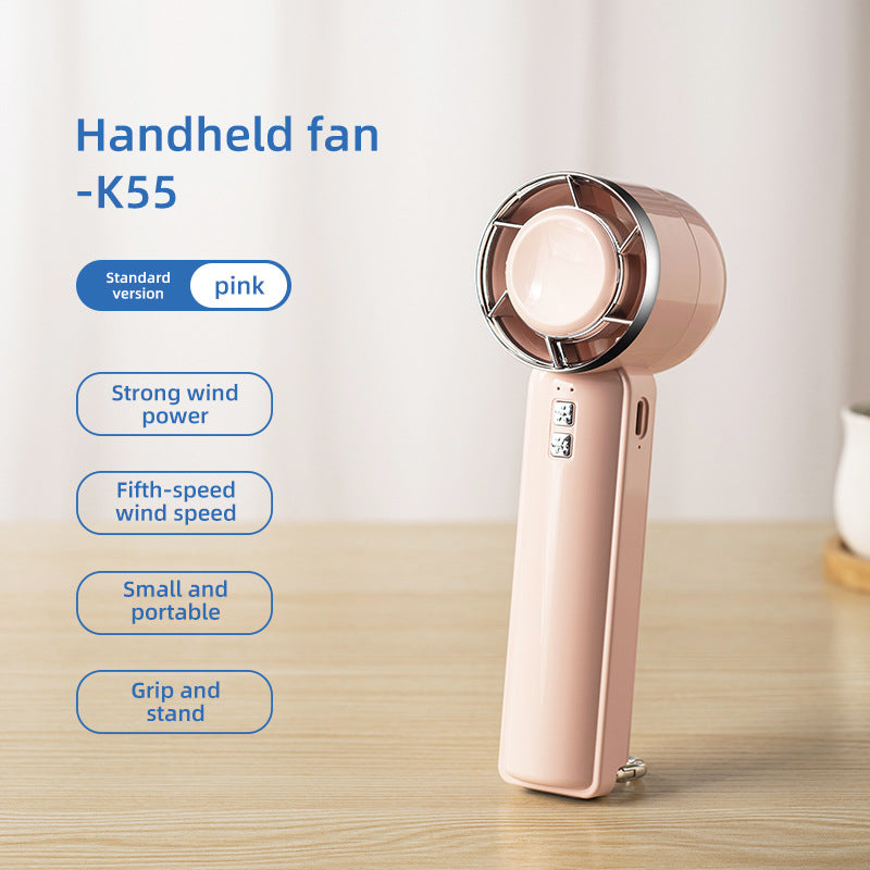 Unisex Portable High-Powered Handheld Fan Bowlift