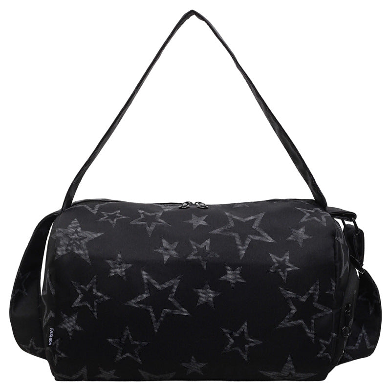 Women's Sports Bag Bowlift with Stylish Star Pattern