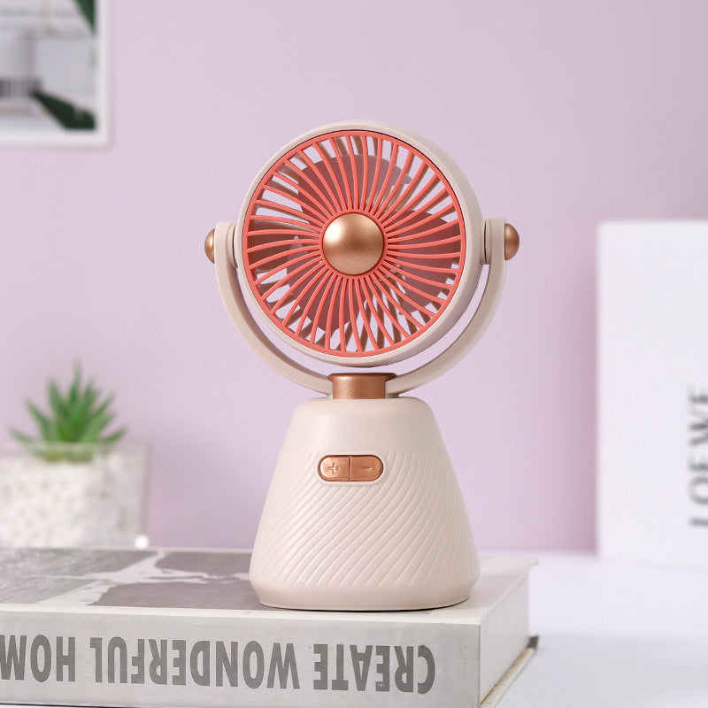 Unisex Portable Table Fan with Ergonomic Design Bowlift