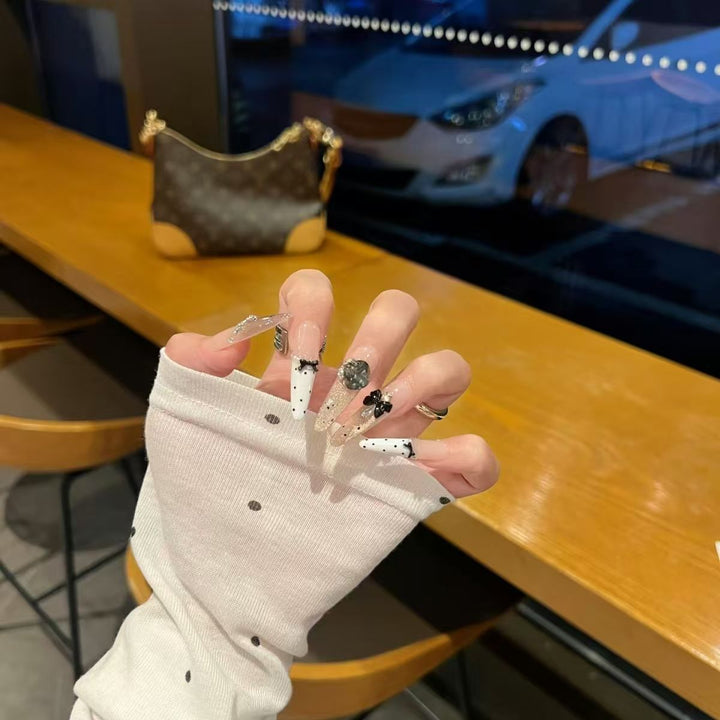 Decorative Nail Art Extensions Bowlift