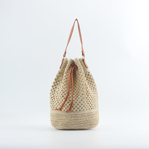 Elegant Bag in Casual Backpack Style Bowlift