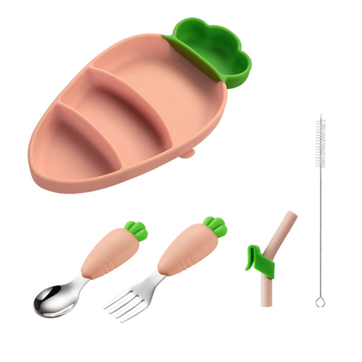 Child-friendly dining set Bowlift
