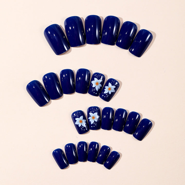 Decorative Floral Nail Art Kit Bowlift