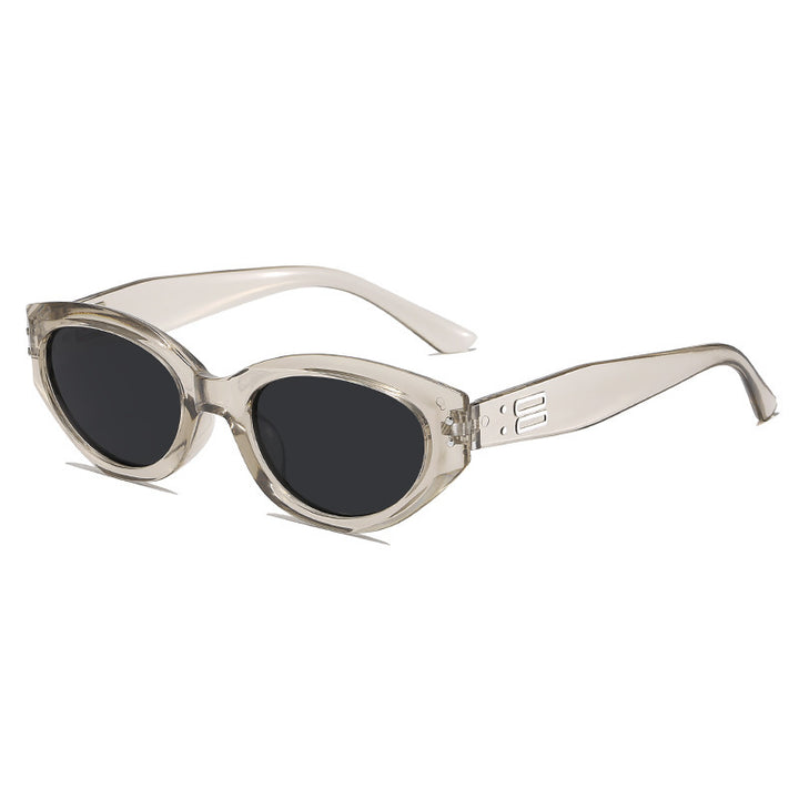 Women's stylish sunglasses in contemporary style with narrow frame Bowlift