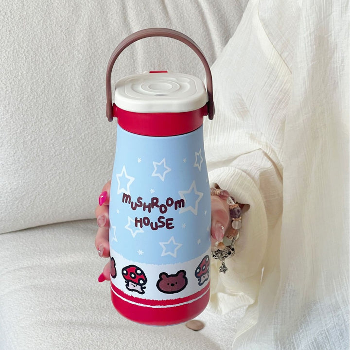 Women Playful Insulated Bottle Bowlift