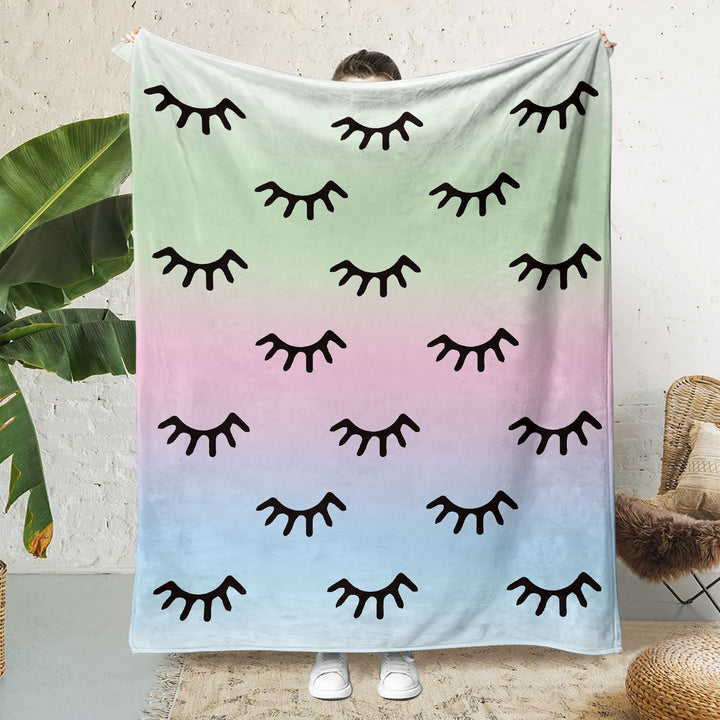 Cozy Artistic Throw Blanket