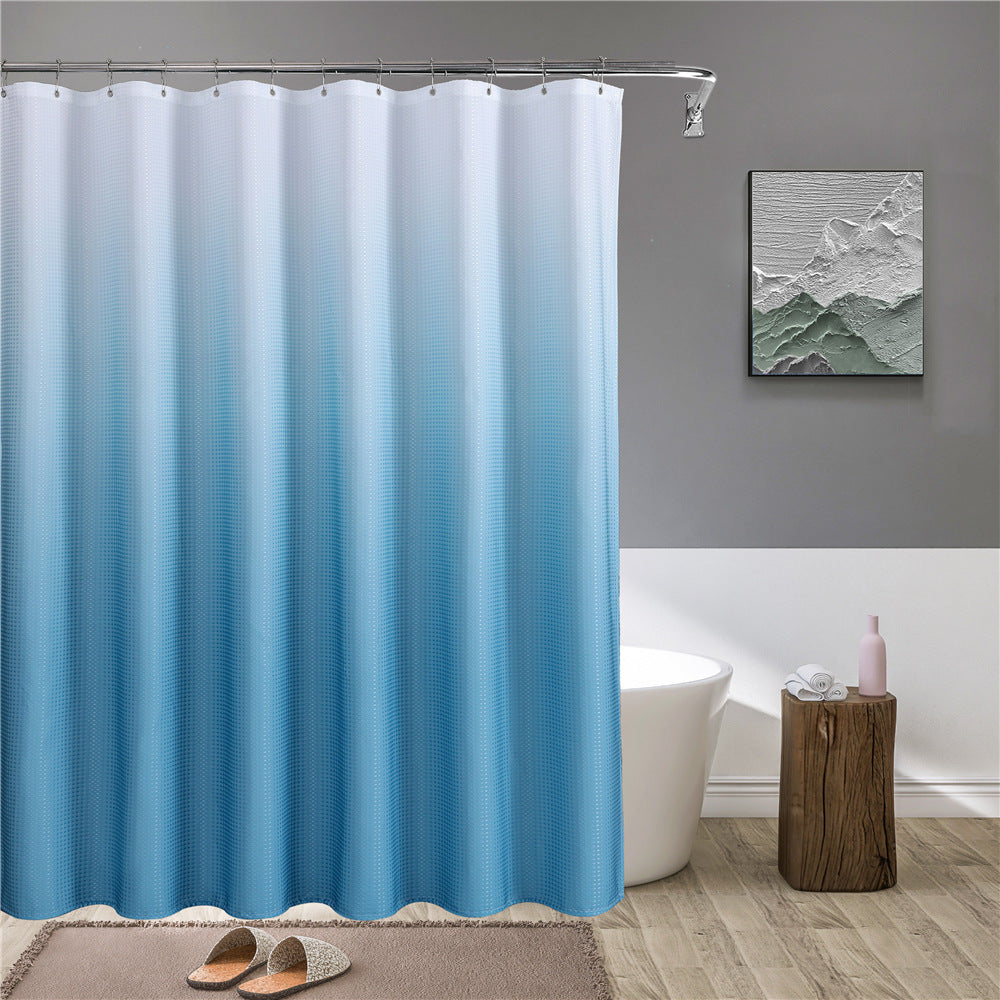Shower Curtain Bowlift