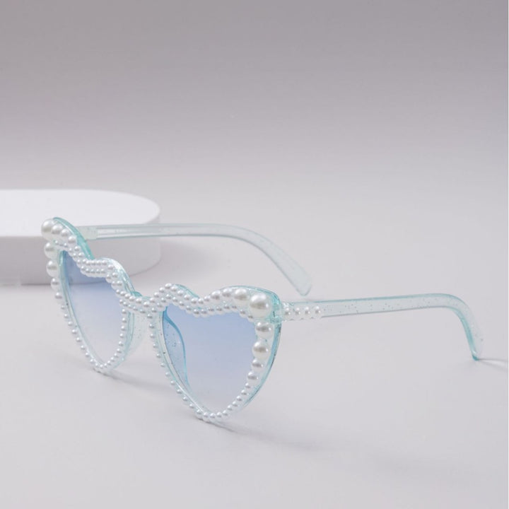 Women’s Designer Sunglasses with Pearl Frame by Bowlift