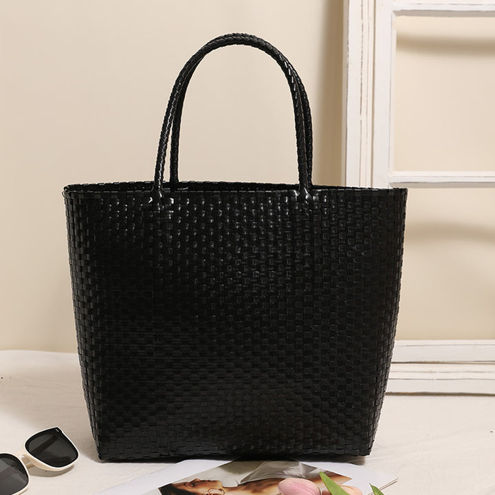 Braided Casual Shopper Bag Bowlift