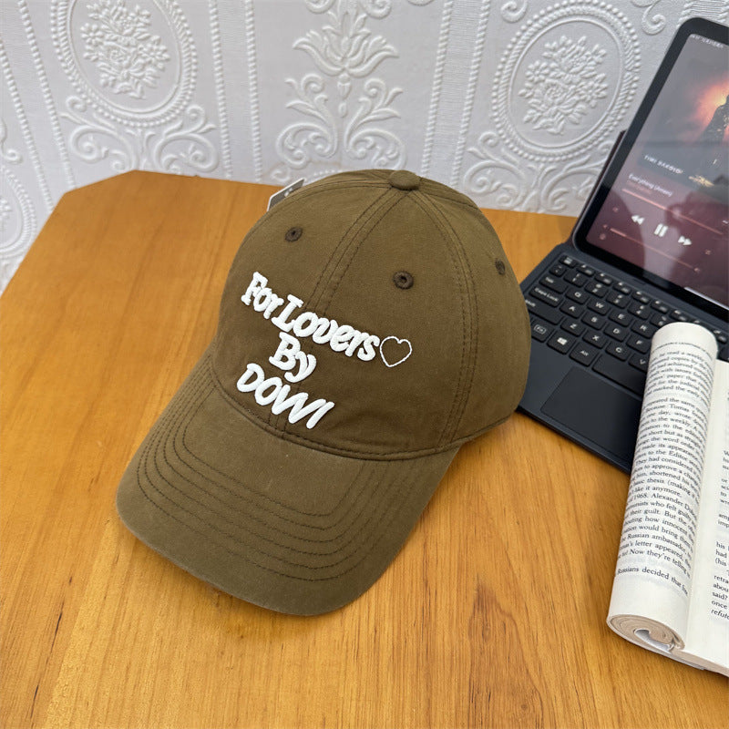 Men's Stylish Embroidered Cap Bowlift