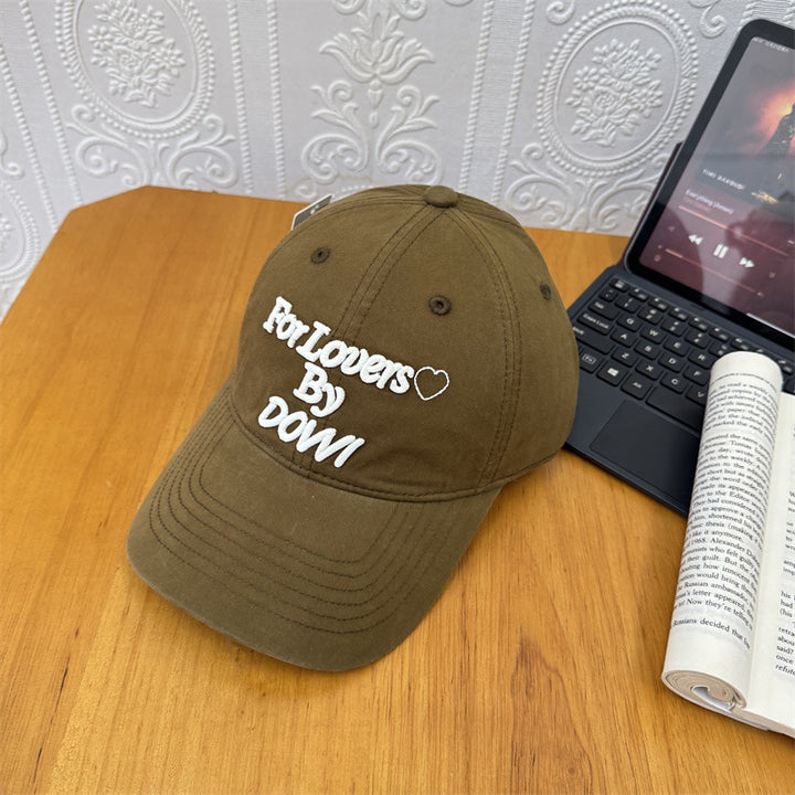 Men's Stylish Embroidered Cap Bowlift
