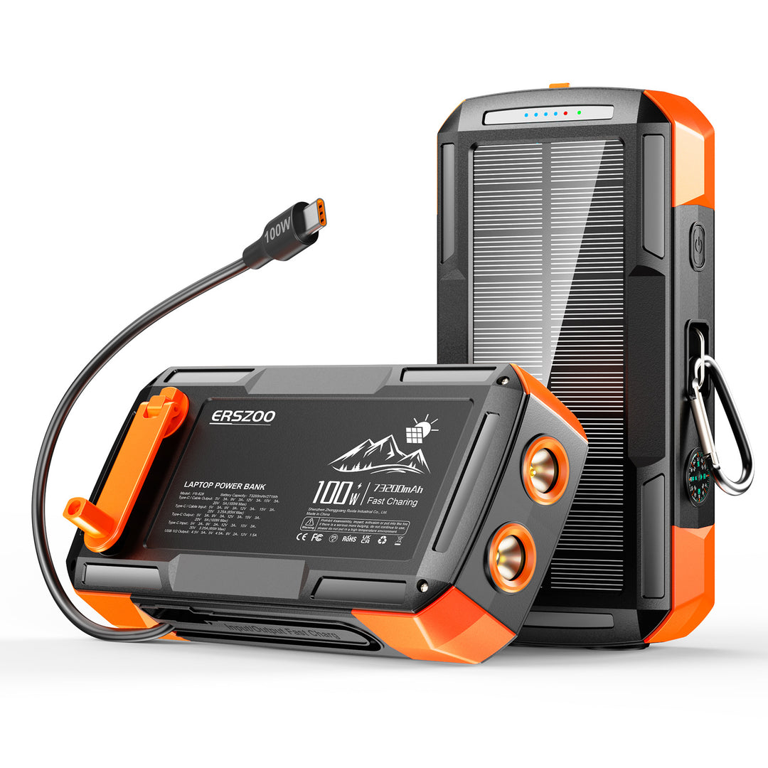 Portable Solar Power Bank Bowlift