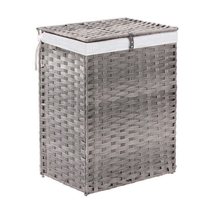 Woven Storage Cube with Lid Bowlift