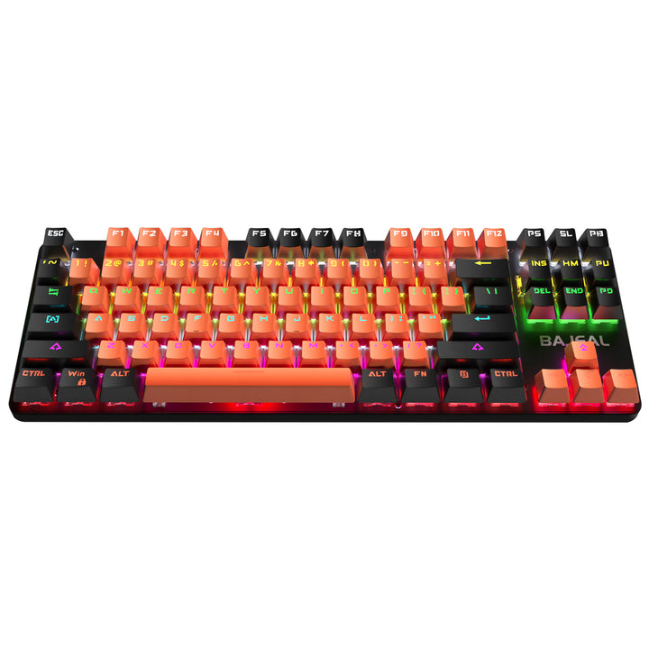 Compact RGB Gaming Keyboard Bowlift