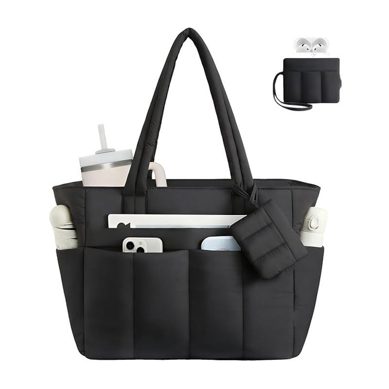 Practical everyday bag with versatile compartments Bowlift