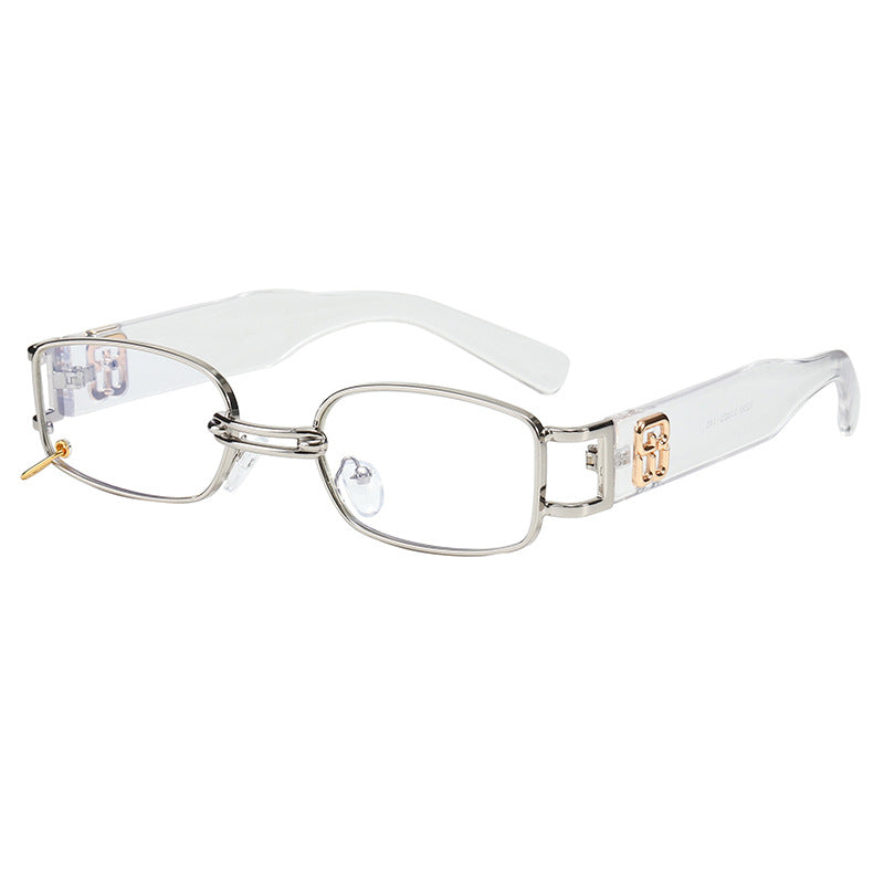 Fashionable sunglasses with unique rectangular frame Bowlift