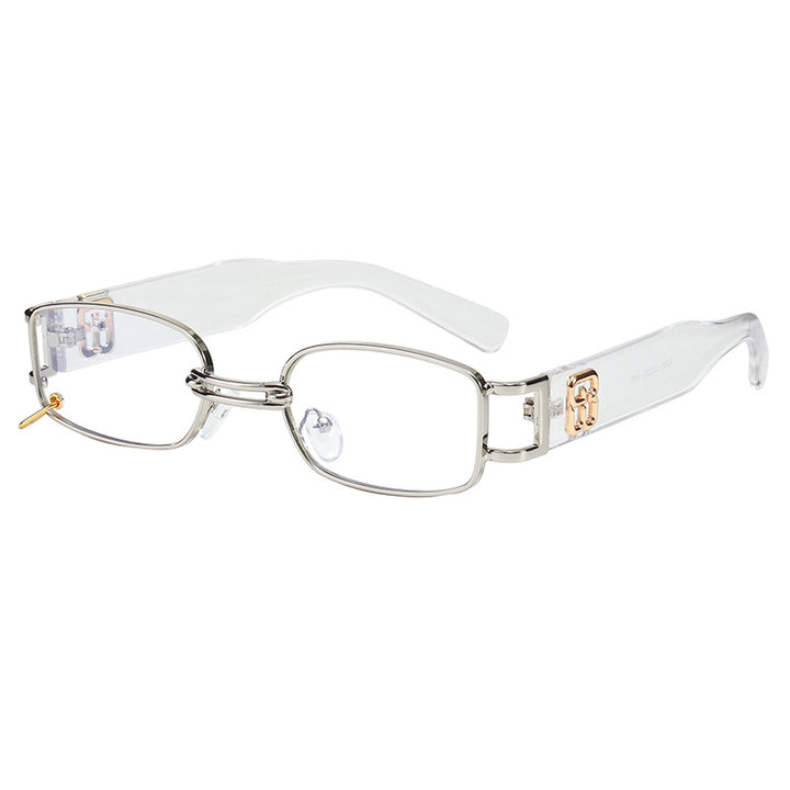 Fashionable sunglasses with unique rectangular frame Bowlift
