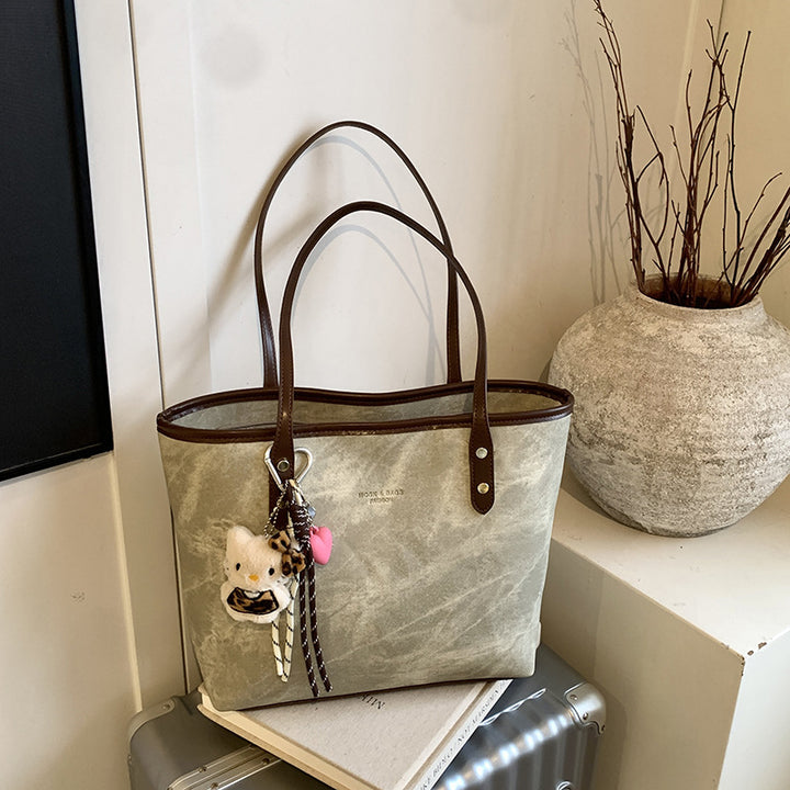 Stylish Canvas Tote Bag Bowlift
