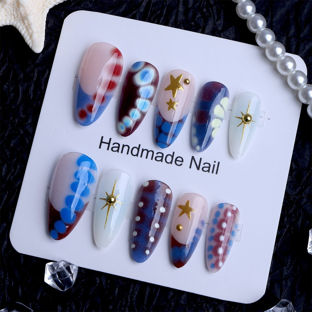 Creative Nail Art Set Bowlift