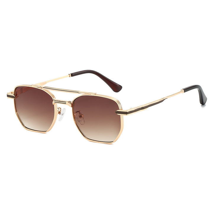 Women modern geometric sunglasses Bowlift