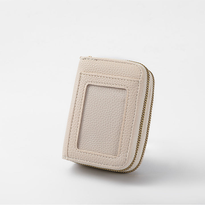 Compact Multi-Pocket Zippered Wallet Bowlift