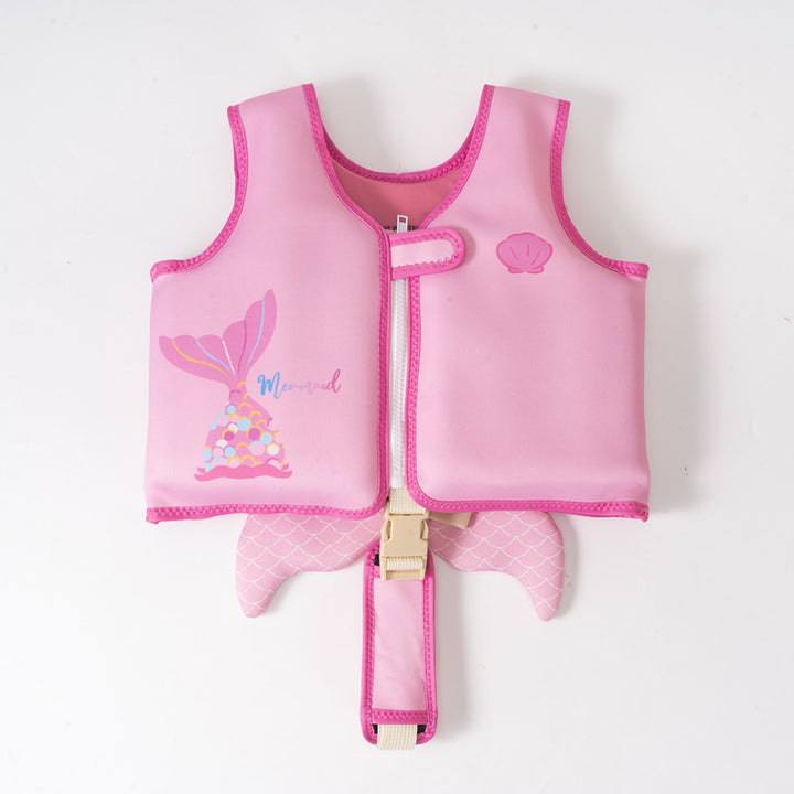 Mermaid-Themed Swim Safety Vest Bowlift