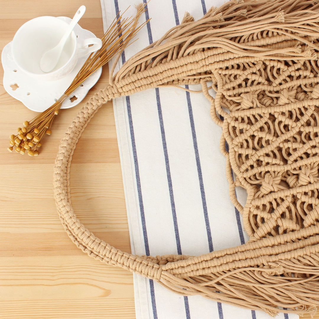 Handmade Macrame Bag Bowlift