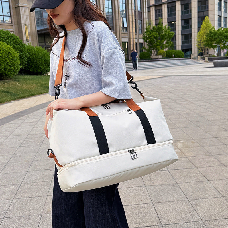 Versatile High-Capacity Travel Duffel Bag