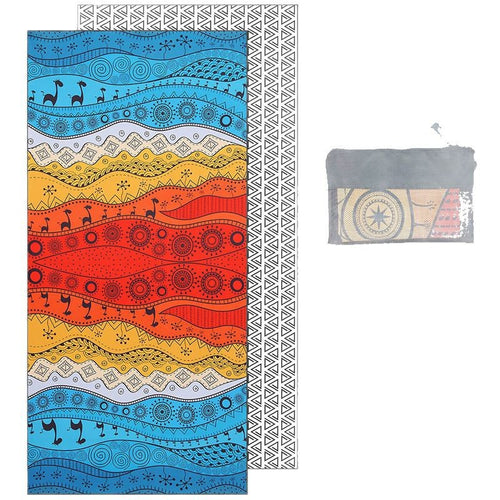 individual beach towel with unique design Bowlift
