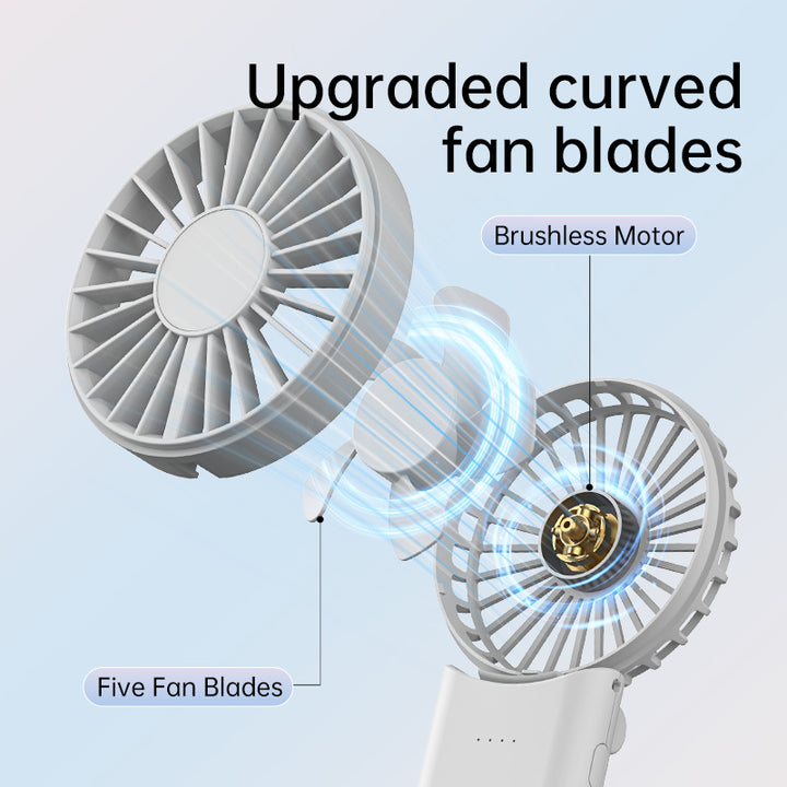 Men's portable USB fan Bowlift