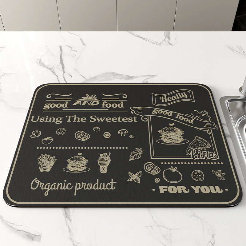BowLift | Superabsorbent drainage mat for the kitchen