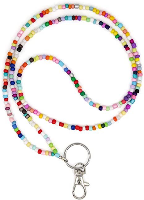 Colorful Beaded Eyewear Lanyard Bowlift