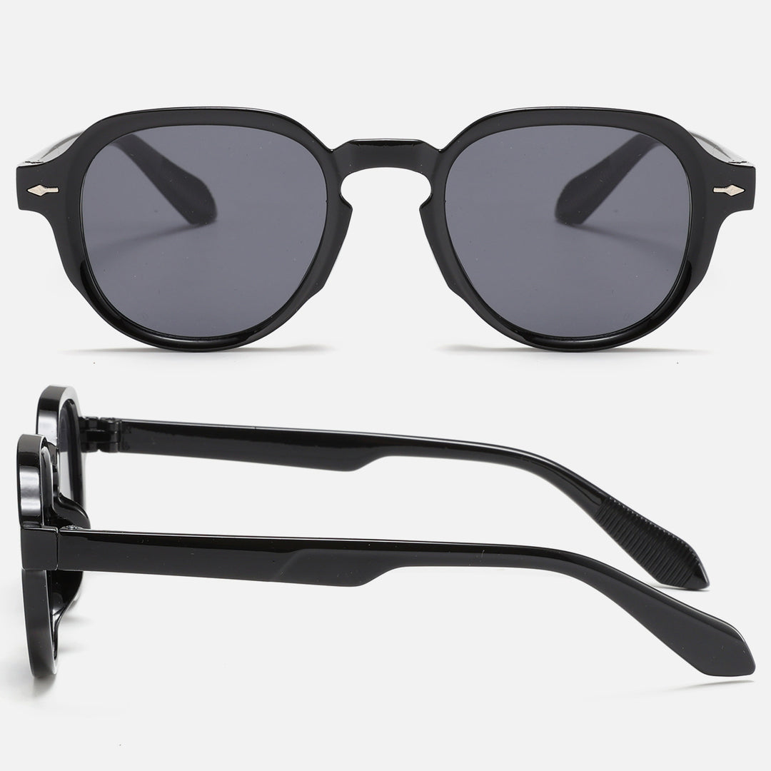 Vintage Inspired Round Sunglasses Bowlift